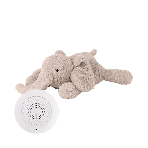 Les Petits Marmots | Peluche bruit blanc - Georges l'Elephant