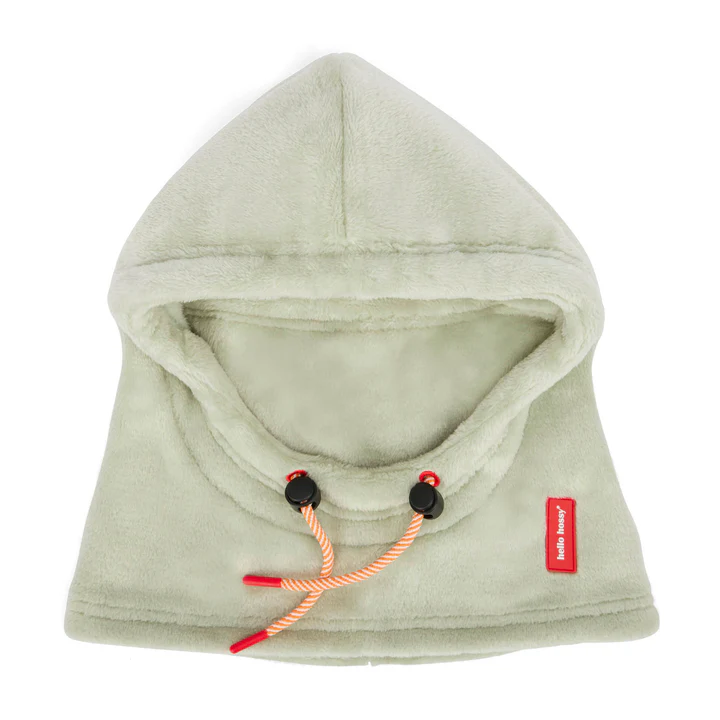 Les Petits Marmots | Cagoule Warmy - Green
