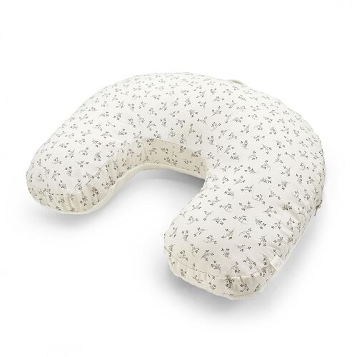 Les Petits Marmots | Coussin d'allaitement - Olive bloom