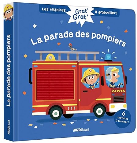 Les Petits Marmots | Grat' Grat' - La parade des pompiers