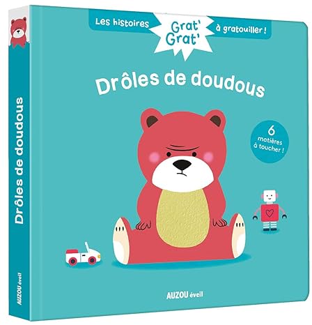 Les Petits Marmots | Grat' Grat' - Drôles de doudous