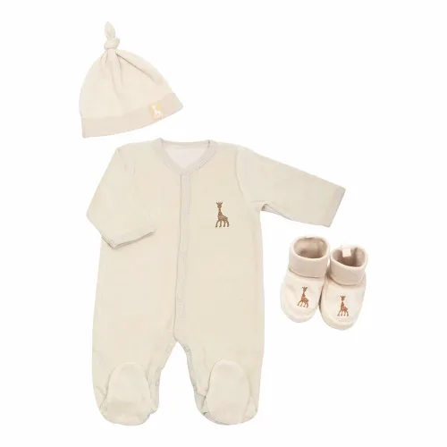Les Petits Marmots | Ensemble de naissance - Sophie la Girafe