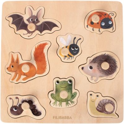 Les Petits Marmots | Puzzle en bois - Amis de la forêt