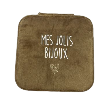 Les Petits Marmots | Boîte à bijoux - Marron