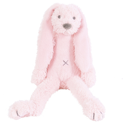 Les Petits Marmots | Lapin Richie rose pâle - 28cm