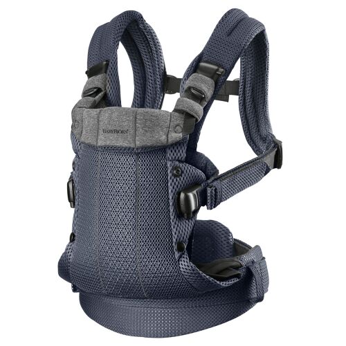 Les Petits Marmots | Porte-bébé harmony 3D mesh - Anthracite 