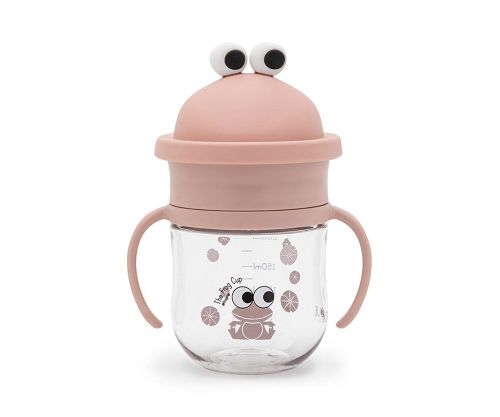 Les Petits Marmots | Tasse d'apprentissage 360° - Rose