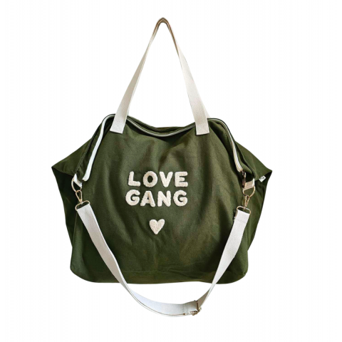 Les Petits Marmots | Sac de voyage - Love gang 