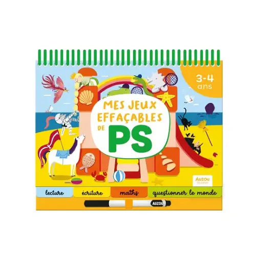 Les Petits Marmots | Mes jeux effaçables de PS