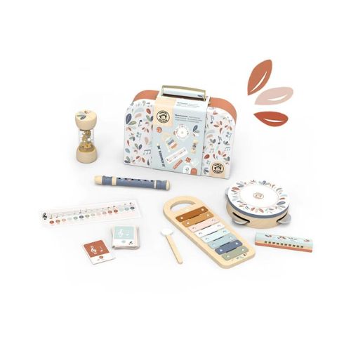 Les Petits Marmots | Valise kit instruments de musique - Speedy Monkey