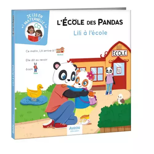 Les Petits Marmots | L'école des pandas - Bienvenue à l'école