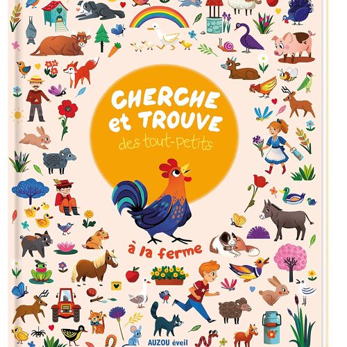 Les Petits Marmots | Cherche et trouve - A la ferme