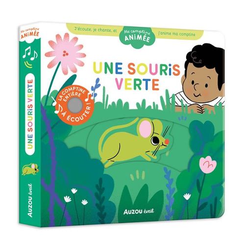 Les Petits Marmots | Ma comptine animée - Une souris verte