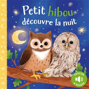 Les Petits Marmots | Petit hibou découvre la nuit