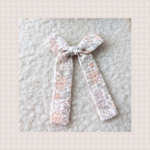Les Petits Marmots | Maxi noeud long - Liberty vintage