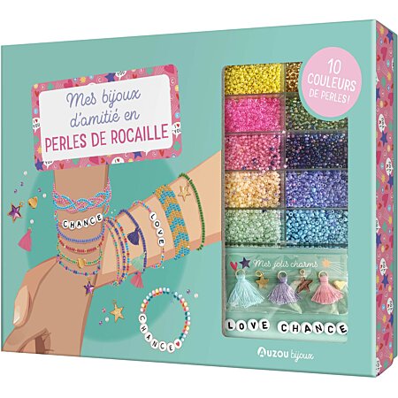 Les Petits Marmots | Mes bijoux d'amitié - Perles de rocaille