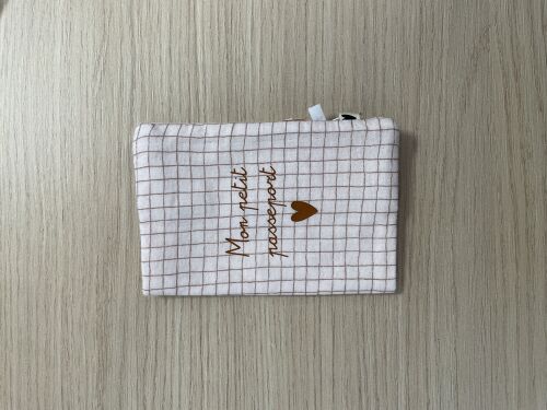 Les Petits Marmots | Protège passeport - Atelier Wagram