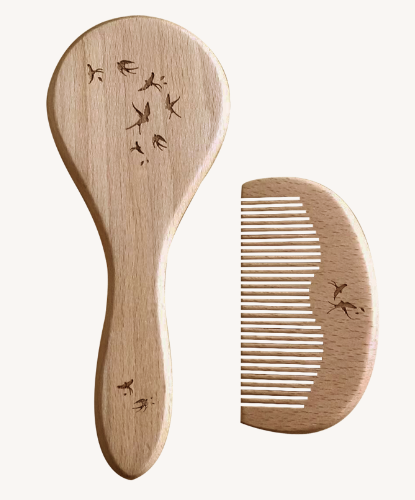 Les Petits Marmots | Set de brosse et peigne