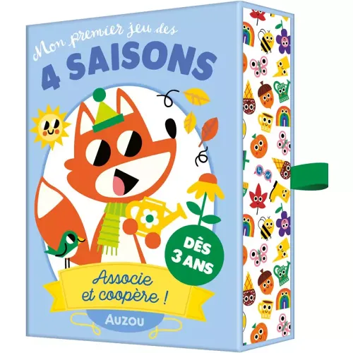 Les Petits Marmots | Jeux de cartes - Mon premier jeu des 4 saisons