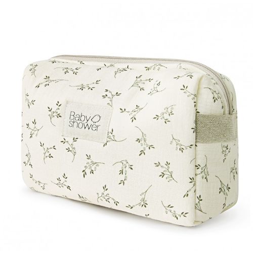 Les Petits Marmots | Trousse de toilette Camila - Olive Bloom - Babyshower