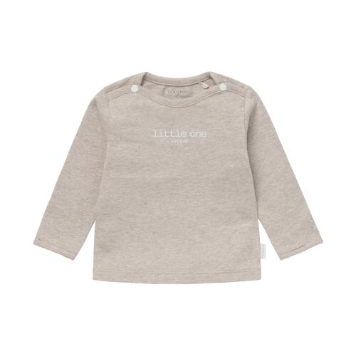 Les Petits Marmots | T-shirt manches longues - Taupe