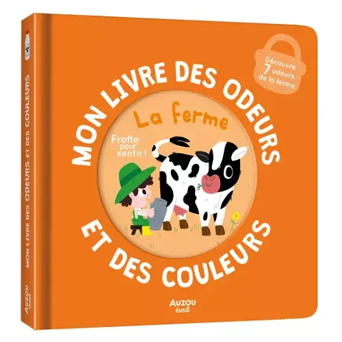 Les Petits Marmots | Mon livre des odeurs - La ferme