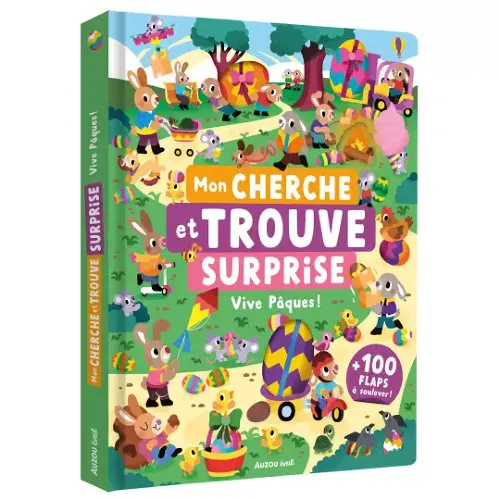 Les Petits Marmots | Cherche et trouve surprise - Vive Pâques ! 